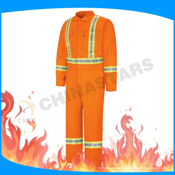 FR fita de segurança terno coverall ignífugas coverall para o campo de petróleo